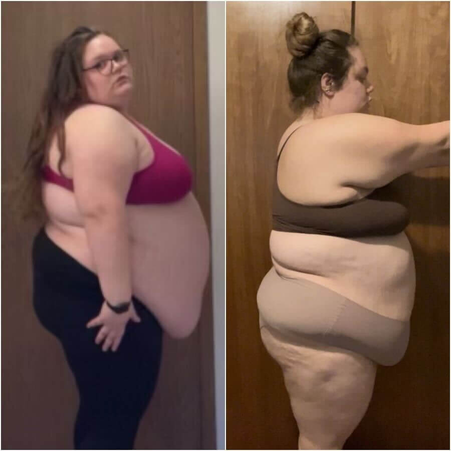 Woman who was able to lose over 50 pounds Emma's coaching program
