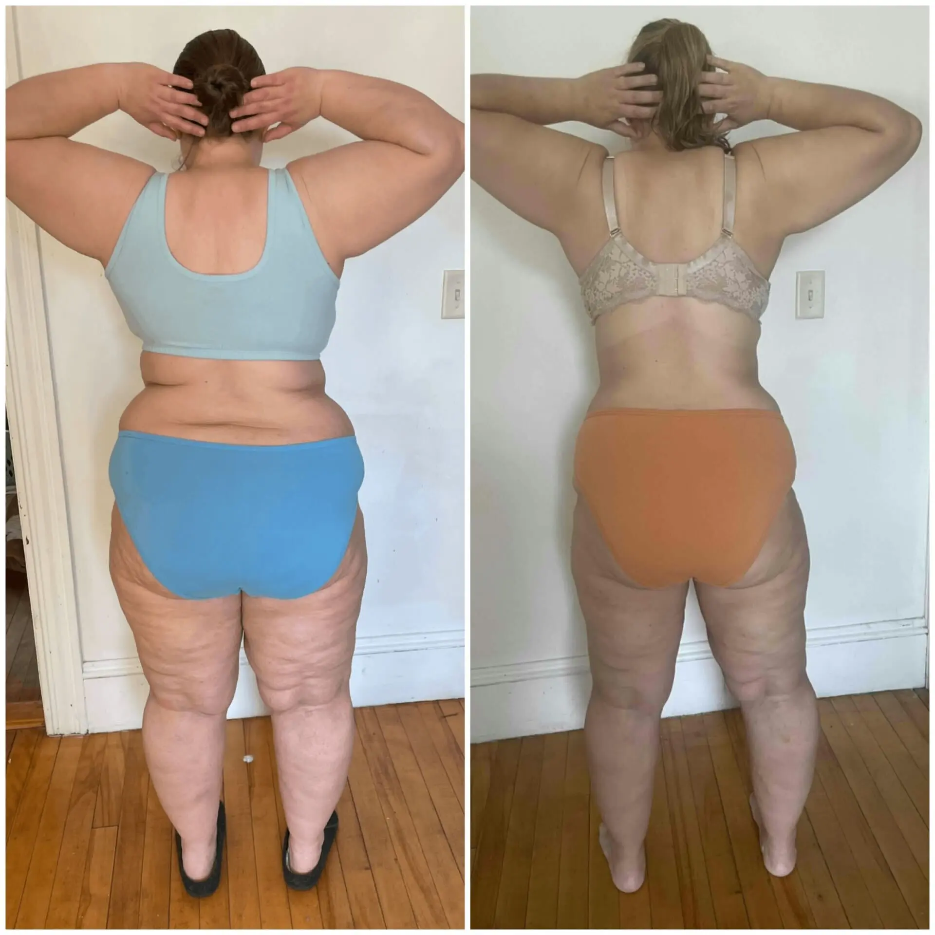 Woman who was able to lose over 30 pounds using Emma's coaching program